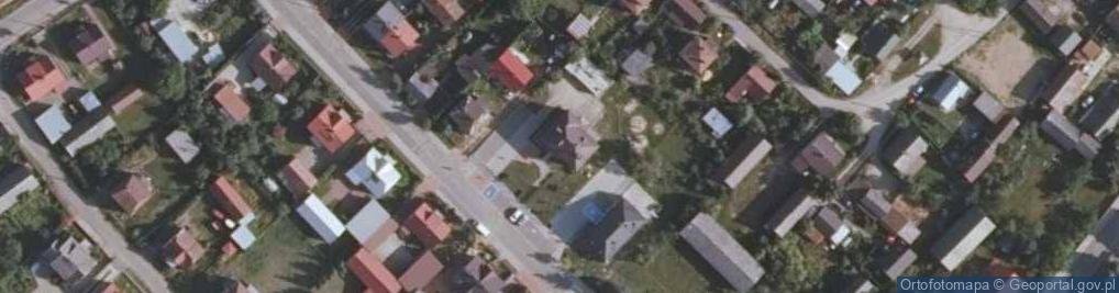 Zdjęcie satelitarne Niepuliczny Zakład Opieki Zdrowotnej Koramed