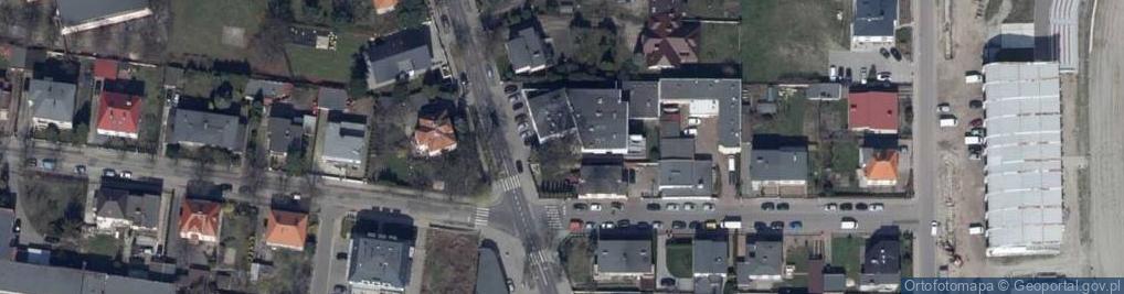 Zdjęcie satelitarne NZOZ Ambulatorium