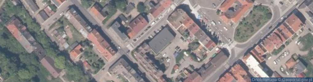 Zdjęcie satelitarne NZOZ Centrum Medycyny Rodzinnej