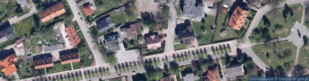 Zdjęcie satelitarne NZOZ Centrum Medyczne Panaceum