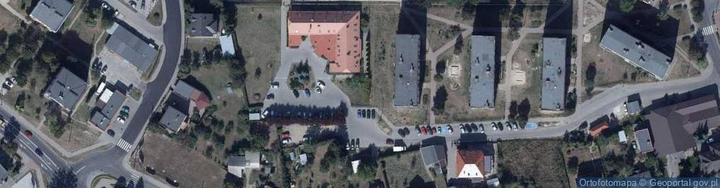 Zdjęcie satelitarne NZOZ DORMED