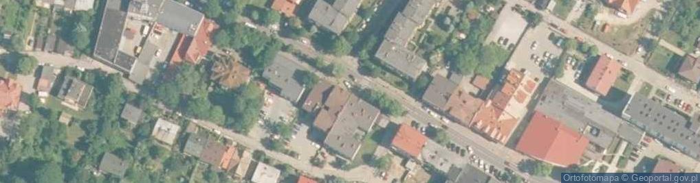 Zdjęcie satelitarne NZOZ Eskulap