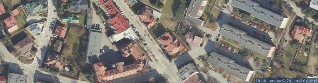 Zdjęcie satelitarne NZOZ EUROMED