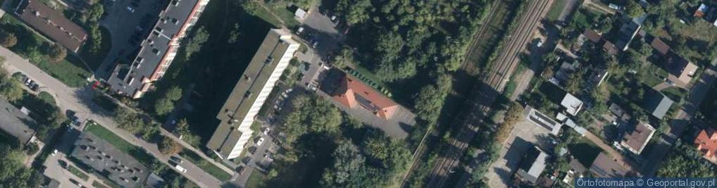 Zdjęcie satelitarne NZOZ FABRYCZNA Dariusz Krzemiński