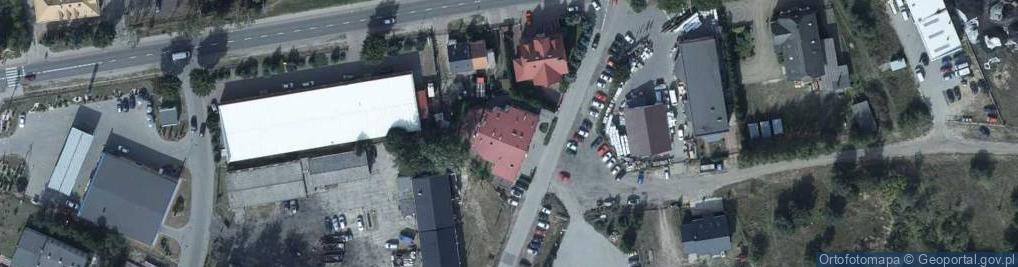 Zdjęcie satelitarne NZOZ Gol-MED