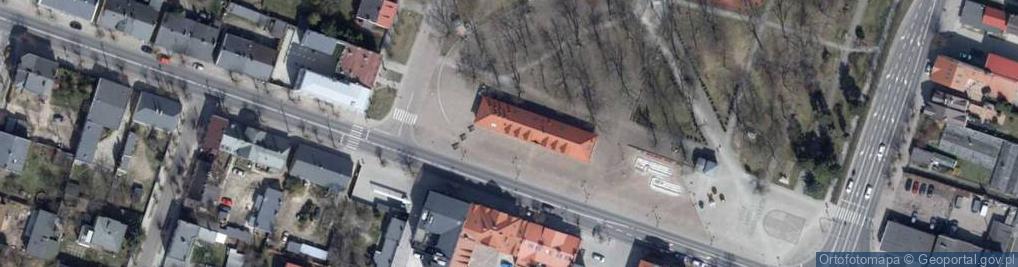 Zdjęcie satelitarne NZOZ HERBRAND REHABILITACJA STOMATOLOGIA ALEKSANDRÓW ŁÓDZKI