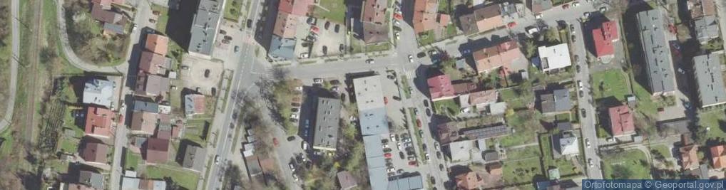 Zdjęcie satelitarne NZOZ Medea