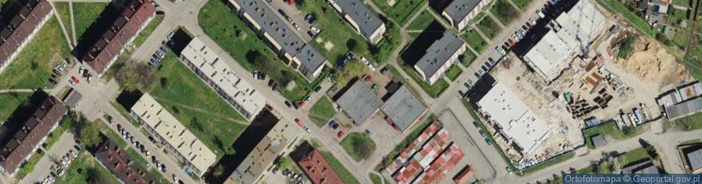 Zdjęcie satelitarne NZOZ Medis