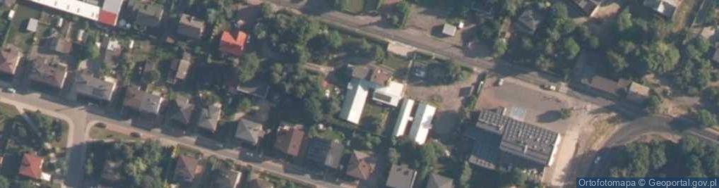 Zdjęcie satelitarne NZOZ MEDKOL