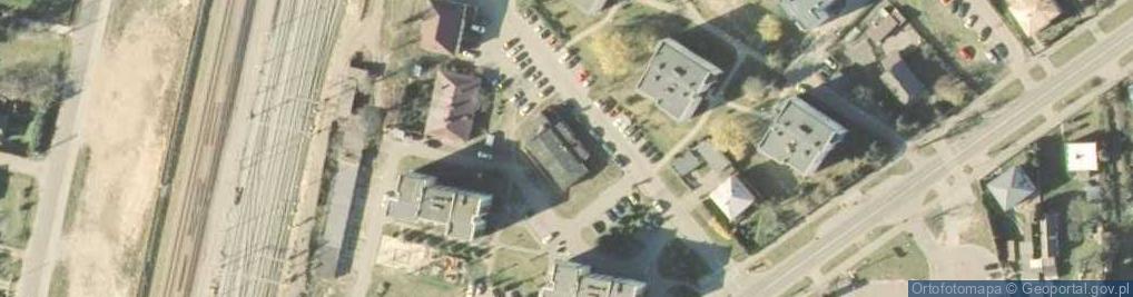 Zdjęcie satelitarne NZOZ MEDYK