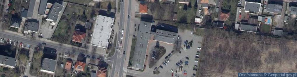 Zdjęcie satelitarne NZOZ Ośrodek Leczenia Kompleksowego
