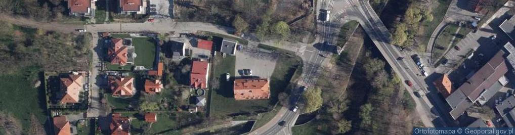 Zdjęcie satelitarne NZOZ OSTEON Przychodnia Specjalistyczna