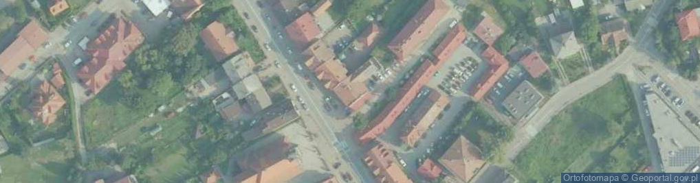 Zdjęcie satelitarne NZOZ Pielęgniarek i Położnych Troska s.c.
