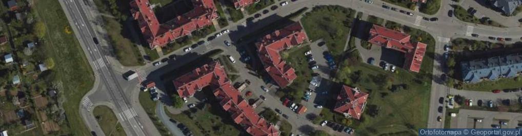 Zdjęcie satelitarne NZOZ Polimed