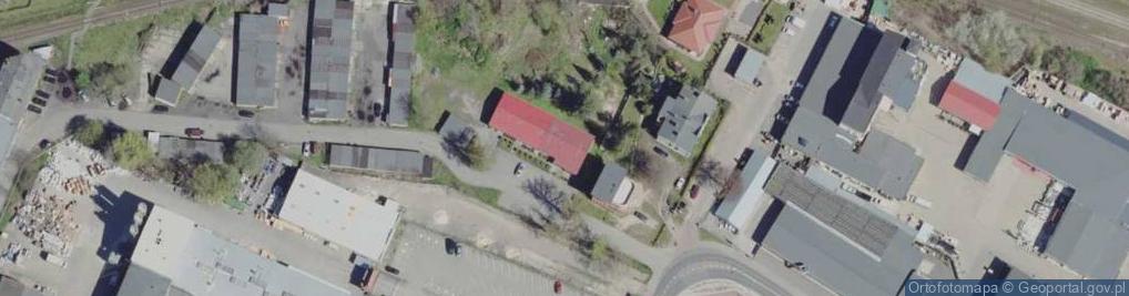 Zdjęcie satelitarne NZOZ - Praktyka Lekarza Rodzinnego Goebel - Zajączkowsk
