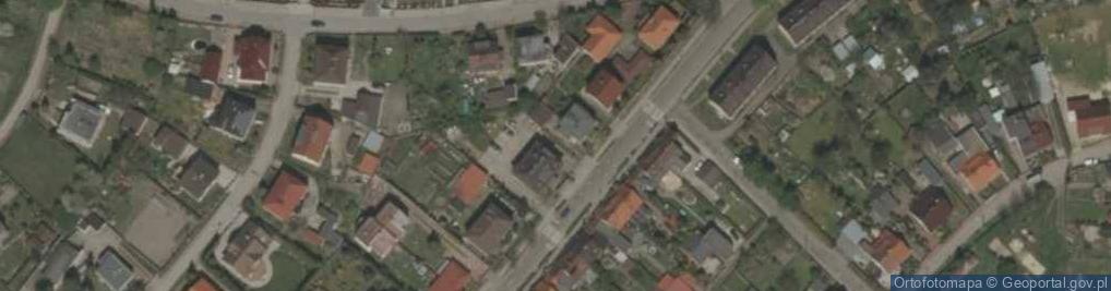 Zdjęcie satelitarne NZOZ Praktyka Lekarza Rodzinnego