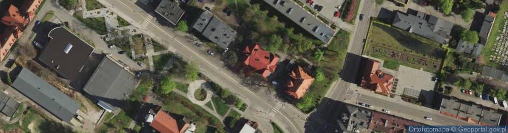 Zdjęcie satelitarne NZOZ Przychodnia Lekarska Rejon Numer 1