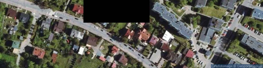 Zdjęcie satelitarne NZOZ Przychodnia Świerczewo