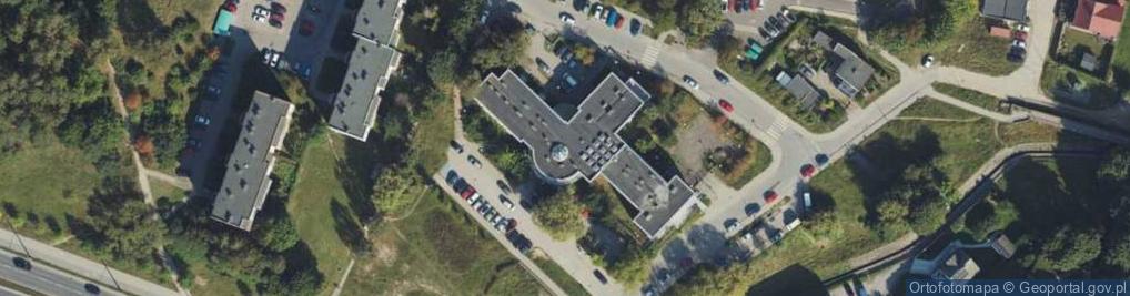 Zdjęcie satelitarne NZOZ Przychodnia U Źródła Marii