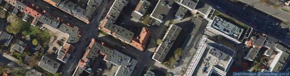 Zdjęcie satelitarne NZOZ Przychodnia Wassowskiego