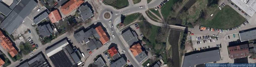 Zdjęcie satelitarne NZOZ Rodzina
