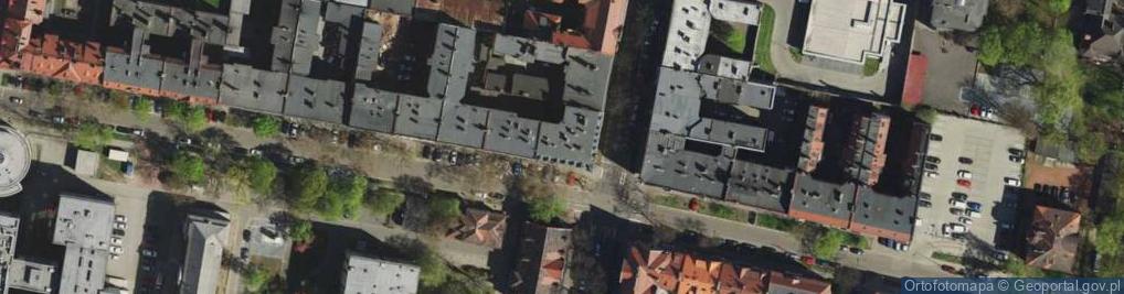 Zdjęcie satelitarne NZOZ Sigma-Bi