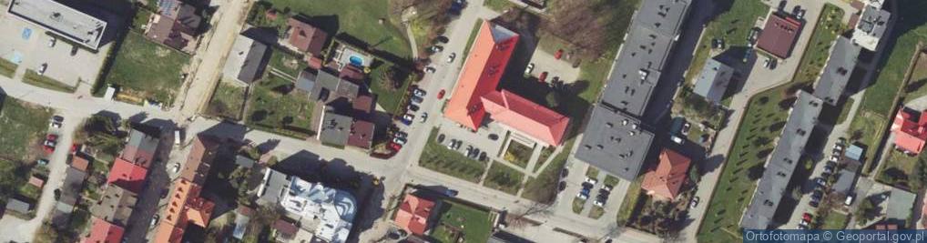 Zdjęcie satelitarne NZOZ Twoje Zdrowie‎