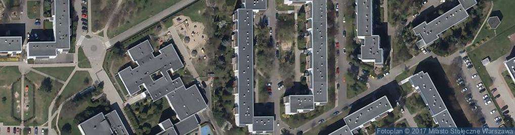 Zdjęcie satelitarne Ośrodek Psychoterapii Analitycznej "Anima"