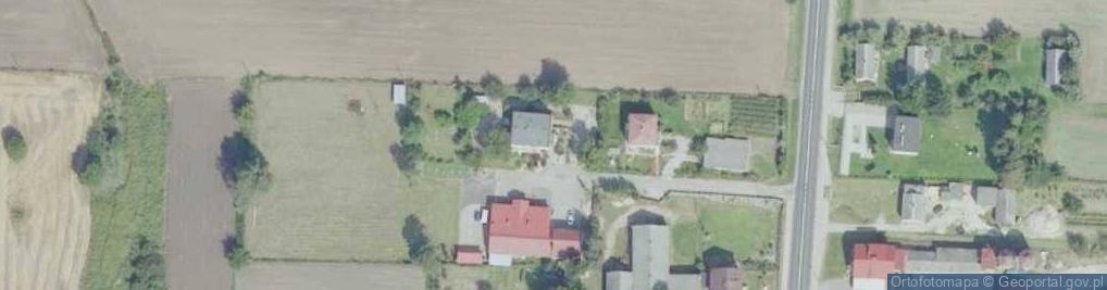 Zdjęcie satelitarne Ośrodek Zdrowia SPZOZ w Ożarowie/ Filia Jakubowice
