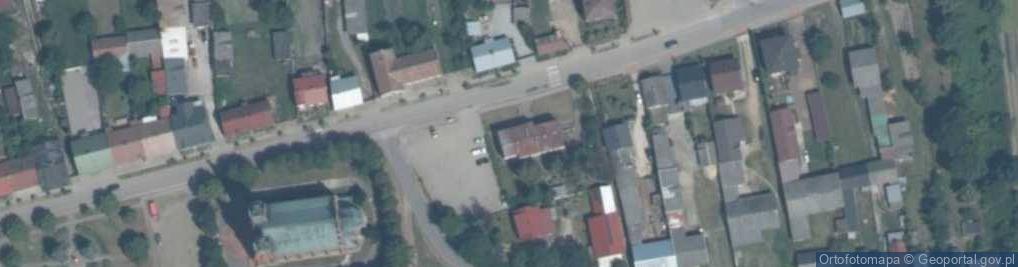 Zdjęcie satelitarne Ośrodek Zdrowia SPZOZ