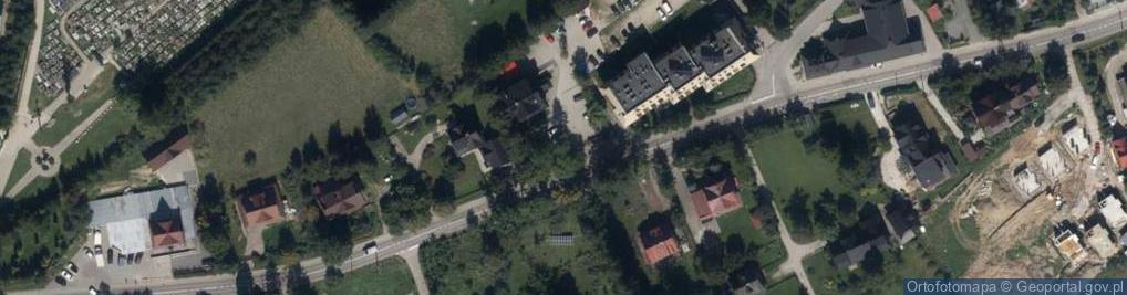 Zdjęcie satelitarne Ośrodek Zdrowia w Kościelisku