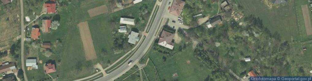 Zdjęcie satelitarne Ośrodek Zdrowia w Krygu