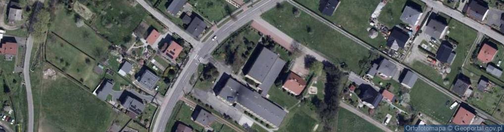 Zdjęcie satelitarne Ośrodek Zdrowia w Książenicach
