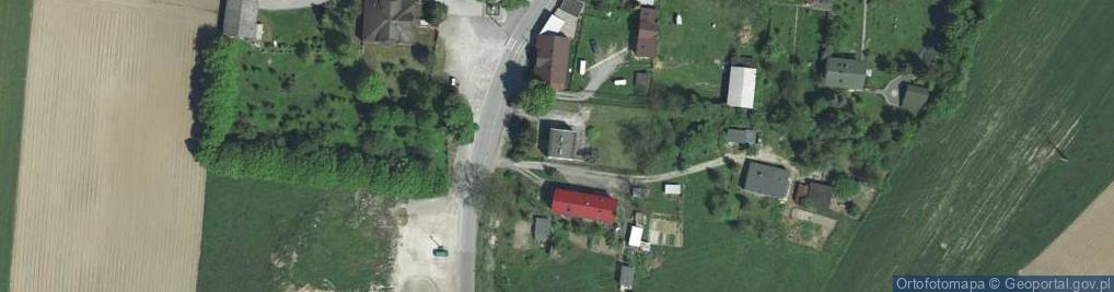 Zdjęcie satelitarne Ośrodek Zdrowia w Minodze