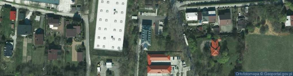 Zdjęcie satelitarne Ośrodek Zdrowia w Zabierzowie