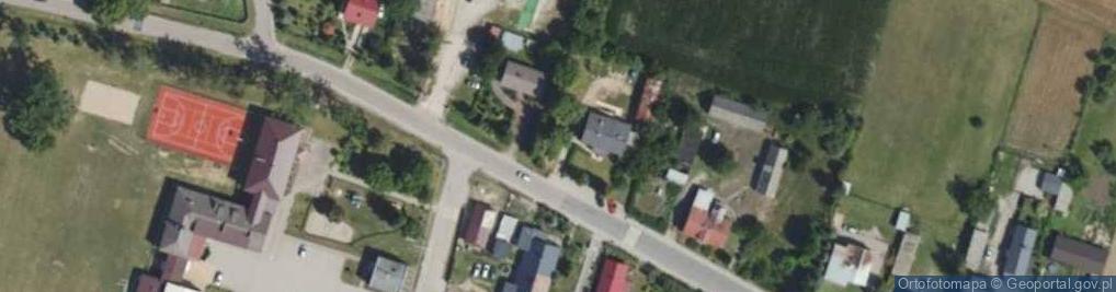 Zdjęcie satelitarne Ośrodek Zdrowia