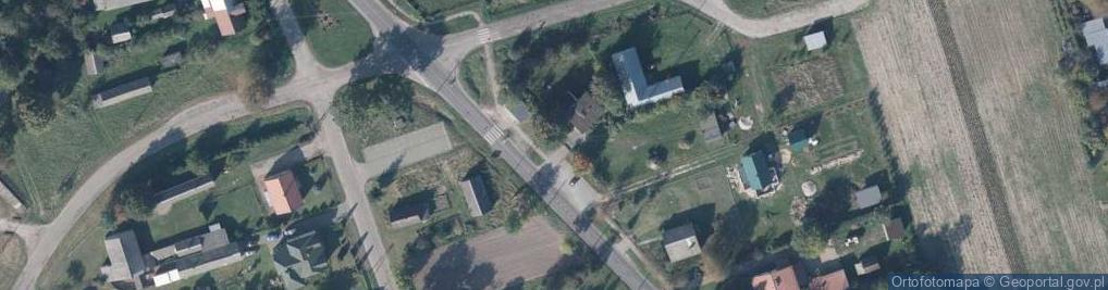 Zdjęcie satelitarne Ośrodek Zdrowia