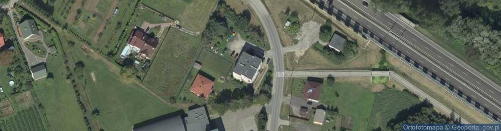 Zdjęcie satelitarne ośrodek zdrowia