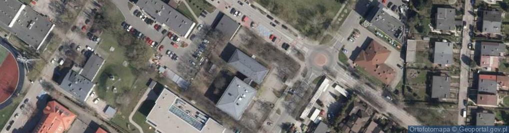 Zdjęcie satelitarne Ośrodek Zdrowia