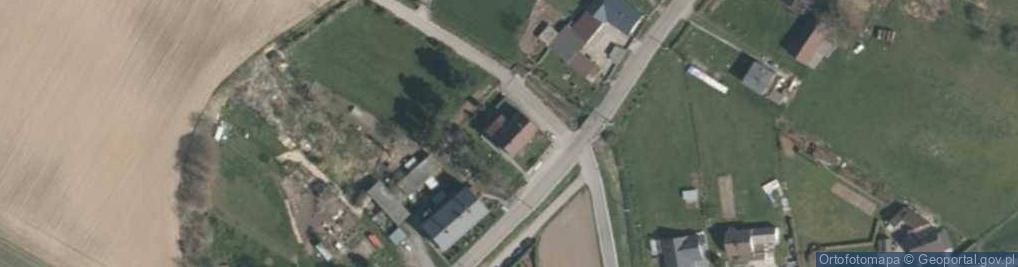 Zdjęcie satelitarne Ośrodek zdrowia