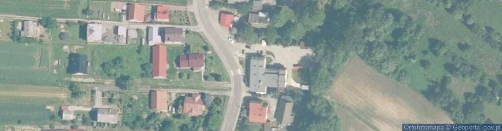 Zdjęcie satelitarne Ośrodek Zdrowia
