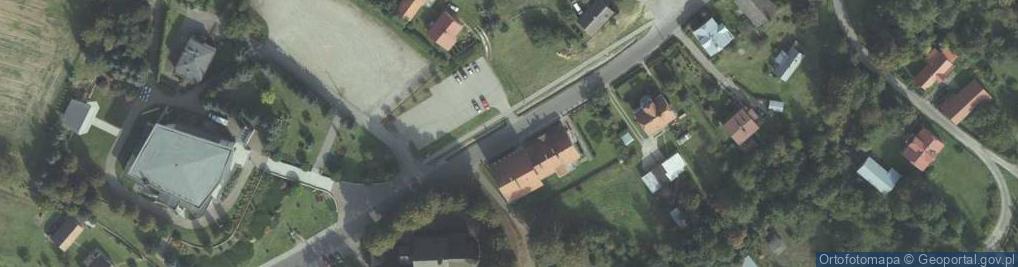 Zdjęcie satelitarne Ośrodek Zdrowia