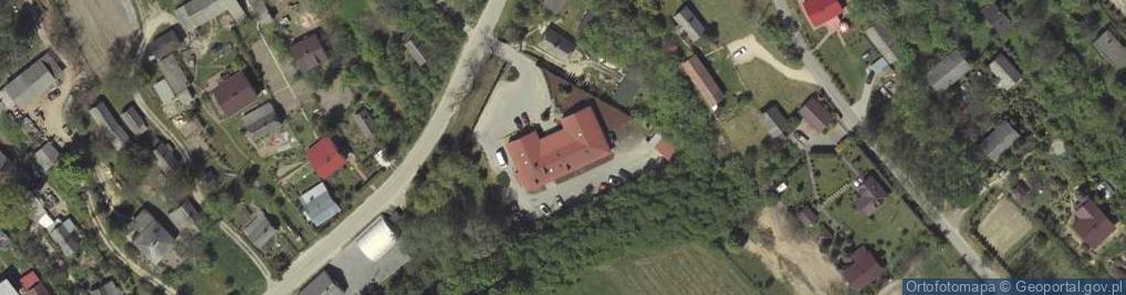 Zdjęcie satelitarne Panaceum - R. Goliszek, P. Pleszyński