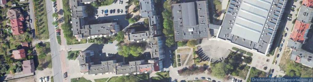 Zdjęcie satelitarne Phoenix Sp. z o.o.