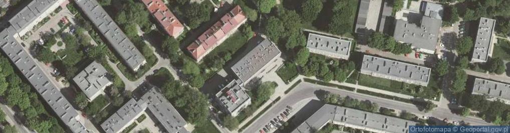 Zdjęcie satelitarne POLIMED Przychodnia na Krakowiaków