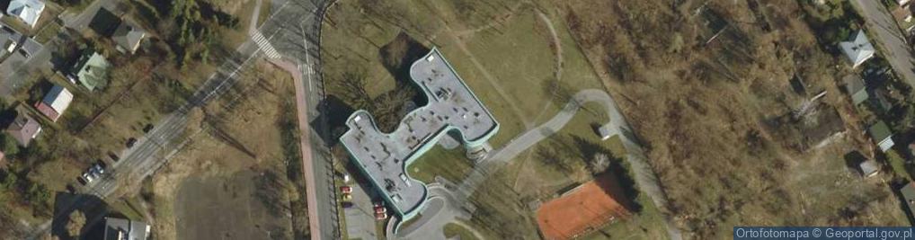Zdjęcie satelitarne Poradnia Chorób Zakaźnych