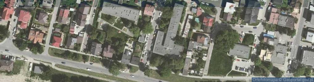 Zdjęcie satelitarne Praktyka Lekarska Azory