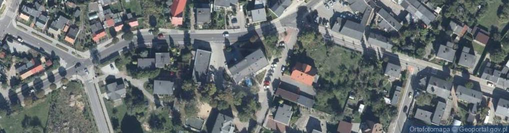 Zdjęcie satelitarne Pronus - Ośrodek Lekarza Rodzinnego