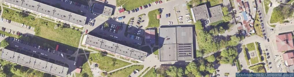 Zdjęcie satelitarne Prywatna Praktyka Lekarza Rodzinnego NFZ