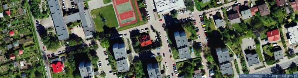 Zdjęcie satelitarne Przych.Zdrowia Psych. dla Dzieci i Młodzieży